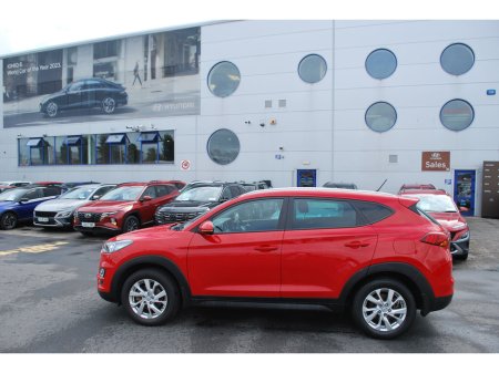 2019 Hyundai Tucson 2WD Comfort Plus €19,950