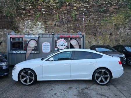 2014 Audi A5 2.0 Tdi 177 Bhp S-Line Black Edition 2014 €13,950 thumbnail