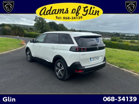 2022 Peugeot 5008 FL ALLURE 1.5 BLUE HDI 13 130 6.2 €32,950