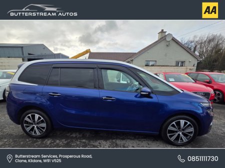 2017 Citroen C4 SpaceTourer 2.0 HDI AUTO HIGH SPEC €16,999 thumbnail