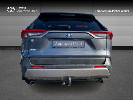 2021 Toyota Rav4 RAV4 HYBRID SOL