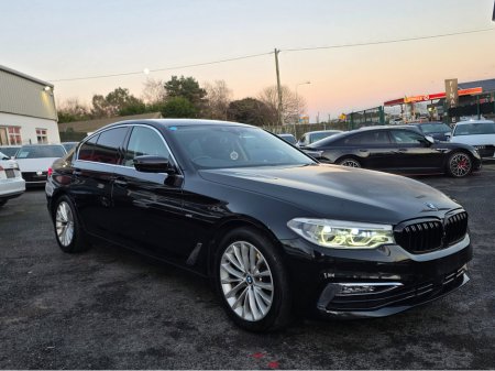 2017 BMW 5 Series ( 172 REG ) 523D LUXURY UPGRADED PACK EDITION FULL LEATHER ELECTRIC HEATED SEATS - 360 REVERCE CAMERA - PRIVACY GLASS €24,950 thumbnail