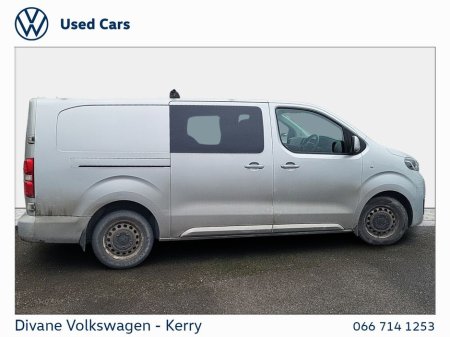 2018 Toyota Proace CREWCAB 2.0 GX 4DR 6 SEATER TRADE SALE €8,000 thumbnail