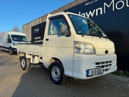 2013 Subaru Sambar 600cc DROPSIDE // PRICE EXCL. VAT // VERY LOW MILEAGE // STUNNING CONDITION // NEW CVRT // €6,463