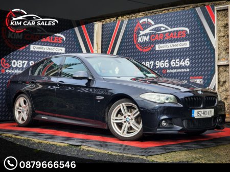 2015 BMW 5 Series D F10 M SPORT 4DR AUTO