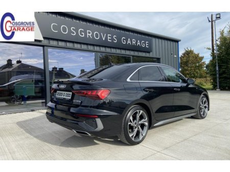 2023 Audi A3 S LINE 30 TFSI MHEV S- €35,950 thumbnail