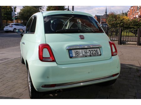 2018 Fiat 500 1.2 LOUNGE 69BHP 3DR €9,950