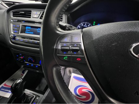 2018 Hyundai i20 2018 HYUNDIA i20 PETROL 1.4 AUTO DELUX MODEL €1 thumbnail