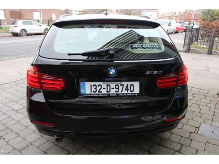2013 BMW 3 Series 316D SE 4DR AUTOMATIC *LOW MILEAGE* €11,250 thumbnail