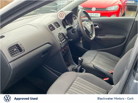 2014 Volkswagen Polo 1.0 60BHP 5DR TRENDLINE *AS IS SALE* 3 MONTHS WARRANTY €9,995 thumbnail