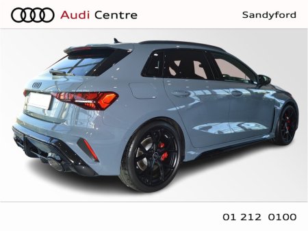 2026 Audi RS3 SB 2.5 TFSI 400HP S-T Q €112,186