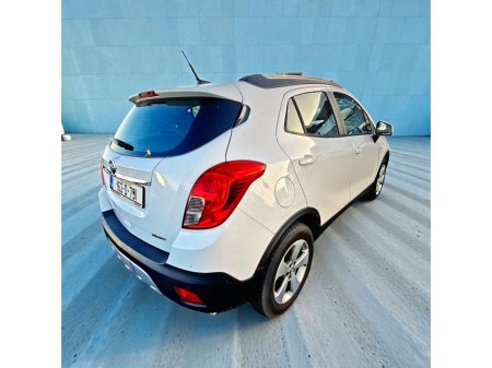 2016 Opel Mokka SC 1.4T 140PS FWD Manual