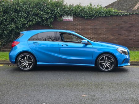 2016 Mercedes-Benz A Class A180 URBAN A/T €16,990 thumbnail