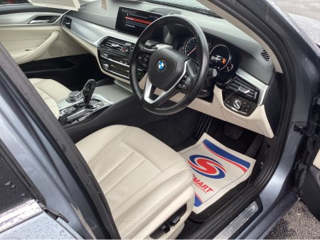 2017 BMW 5 Series ** AUTOMATIC * SAT NAV €18,950 thumbnail