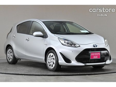 2020 Toyota Aqua *JAN 2026 PRICING NOW*1.5 VVT-i HYBRID *ANDROID CAR PLAYER*PARK SENSORS* €14,480