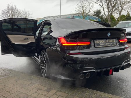 2022 BMW 3 Series Ultimate M-3 Styled 330e-PHEV - Must See To Appreciate - Black + Ivory Leather - Full Spec . Top Trade-ins + Finance Deals - Assured Dealer Warranty - €32,950 thumbnail