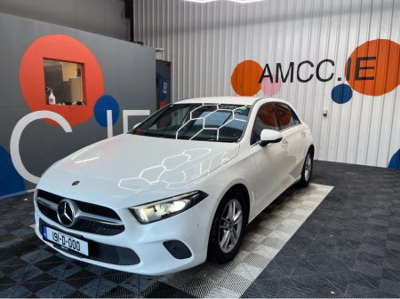 2019 Mercedes-Benz A Class €22950 2019 MERCEDES-BENZ A200D 1.9 AUTOMATIC / CRUISE CONTROL / REVERSE CAMERA / ELECTRIC MEMORY & HEATED SEATS / PADDLE SHIFTERS €22,950 thumbnail