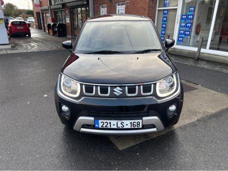2022 Suzuki Ignis 1.2 DUALJET HYBRID SZ3 5 5DR thumbnail