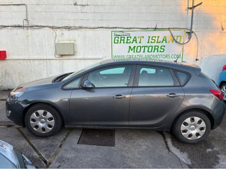 2012 Opel Astra Trade sale, no warranty €2,250