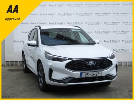 2025 Ford Kuga SAVE €€€€€  DEMO MODEL ST-LINE 5DR 2.5 PHEV 243 S6.  TOP SPEC MODEL AND IN SHOWROOM CONDITION. 12 MONTHS WARRANTY AND 12 MONTHS AA COVER !! €45,950