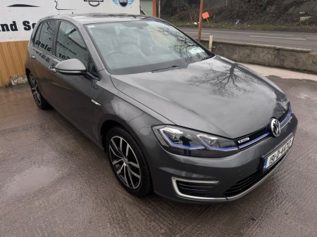 2019 Volkswagen E-Golf EE E1F 136BHP 5DR AUTO E-GOLF €12,800 thumbnail
