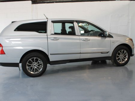 2017 Ssangyong Korando Sports EX 4X4 Crewcab Pick UP 4DR €13,500 thumbnail