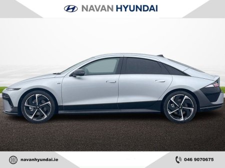2026 Hyundai Ioniq 6 Pre Order your 261 IONIQ 6 N-Line €41,435