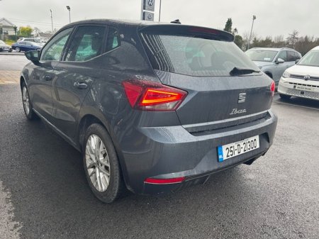 2025 SEAT Ibiza 1.0TSI 115hp Xcellence Hi spec 5dr €23,995 thumbnail