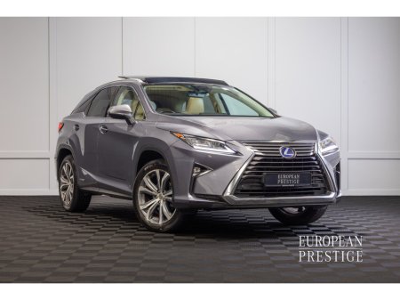 2016 Lexus RX 450 h Hybrid Luxury Awd Auto €25,950
