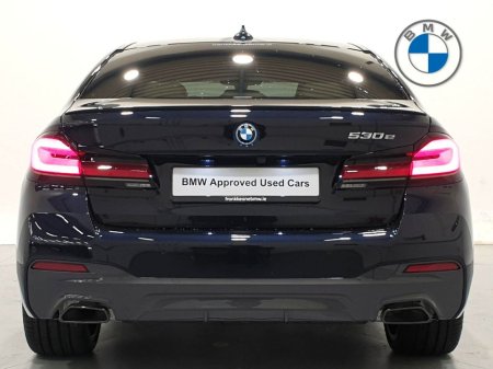 2022 BMW 5 Series 530e M Sport Saloon €44,950 thumbnail