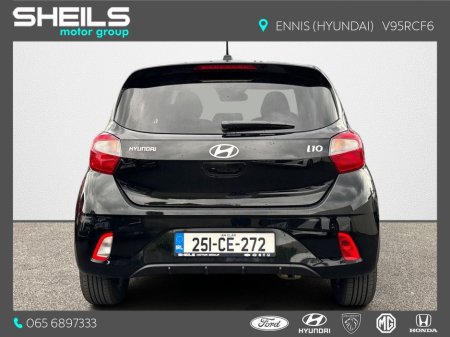 2025 Hyundai i10 Deluxe Plus *EX DEMO* €21,950 thumbnail