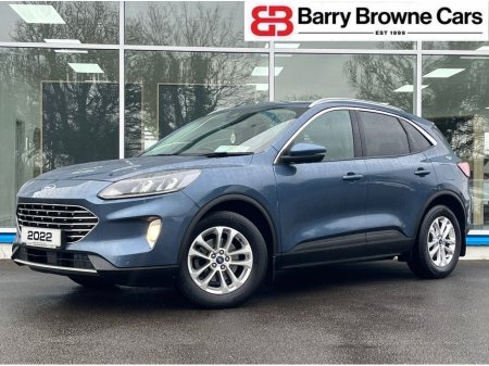 2022 Ford Kuga TITANIUM 5DR 1.5 TD 120 S6.2 M6 F thumbnail