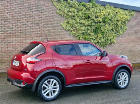2015 Nissan Juke 1.5 DSL SV LOW KMS €9,498 thumbnail