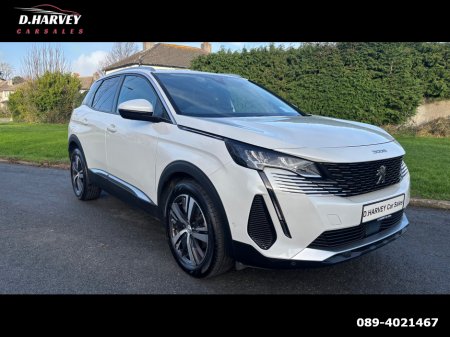 2021 Peugeot 3008 1.5D Allure*1 Owner*High Spec*NCT 08/27 €21,900