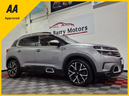 2022 Citroen C5 Aircross 1.6 SHINE (PLUG IN HYBRID) AUTOMATIC **HIGH SPEC / ADAPTIVE CRUISE CONTROL / APPLE CARPLAY & ANDROID AUTO / BLIND SPOT ASSIST / HALF LEATHER INTERIOR / KEYLESS ENTRY / SAT NAV / REVERSE CAMERA** €24,900