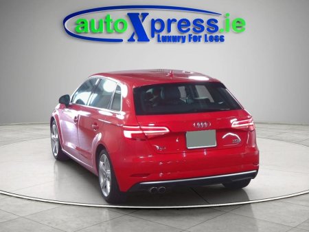 2017 Audi A3 SPORTBACK 2.0TFSI QUATTRO SPORTBACK Automatic €19,495