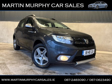 2018 Dacia Sandero STEPWAY ALTERNATIVE 1.5 DCI 90