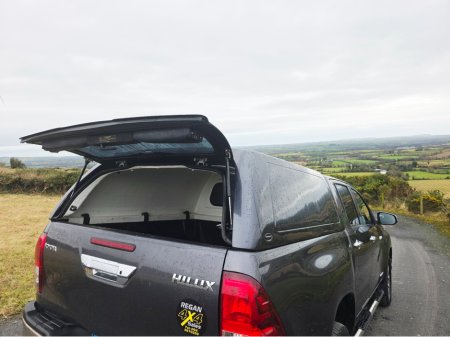 2019 Toyota Hilux 2.4D4D INVINC 148BHP D/C €29,950 thumbnail