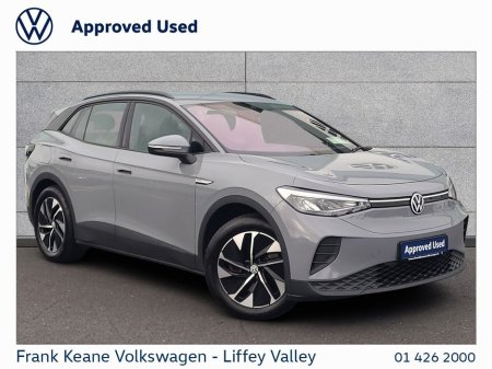 2022 Volkswagen ID.4 77KWH LIFE 204HP *MOONSTONE GREY* *HEATED SEATS* *CARPLAY & ANDROID AUTO* *PCP AVAILABLE FROM €280PM* *BATTERY CERTIFIED*