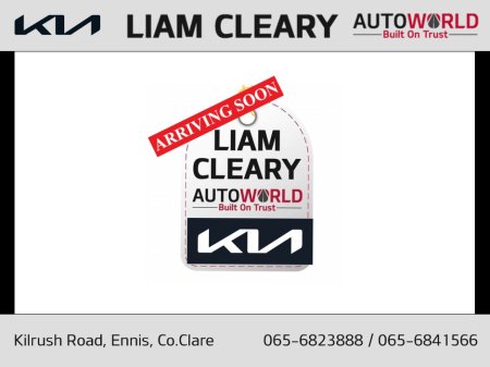 2021 Kia Sorento K4 2WD 5DR AUTO €42,995