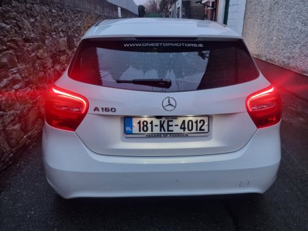 2018 Mercedes-Benz A Class A 160 STYLE €10,999 thumbnail