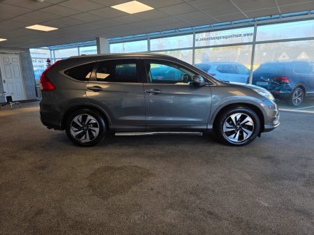 2016 Honda CR-V 1.6 I DTEC SR NAV 5DR €11,950 thumbnail