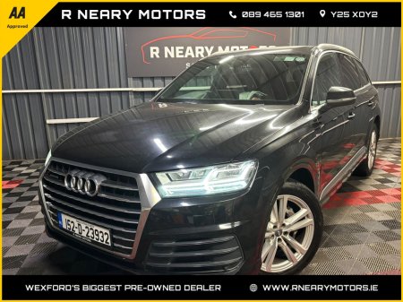 2015 Audi Q7 3.0TDI 218 quattro Tiptronic S Line