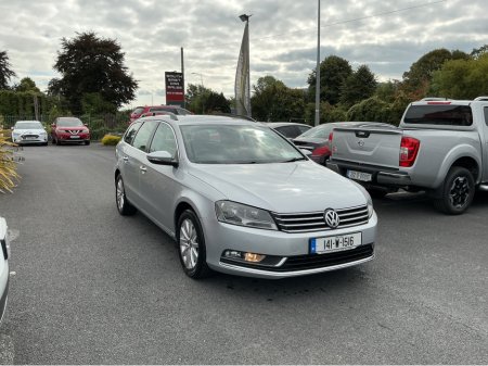 2014 Volkswagen Passat CL 1.6 BLUEMOTION MANUAL 6SPEED FWD 105 5DR ECL €7,995 thumbnail