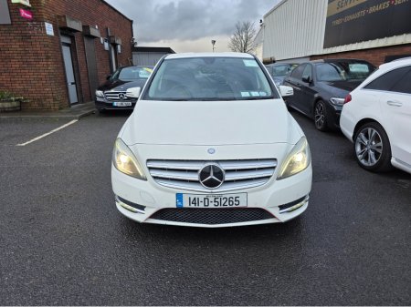2014 Mercedes-Benz B Class MERCEDES B CLASS AUTOMATIC €11,500