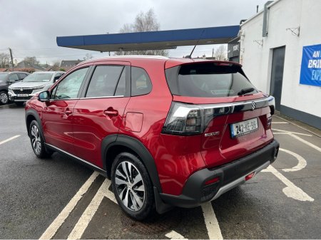 2024 Suzuki SX4 S-Cross 1.4 B/JET MILD HYB €27,950 thumbnail