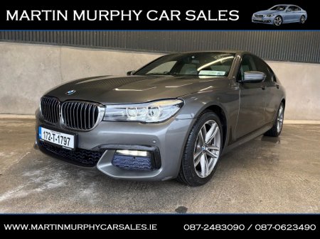 2017 BMW 7 Series 730D M SPORT AUTO * LOW KMS * €29,950 thumbnail