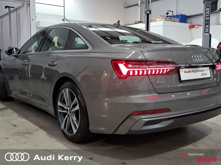 2025 Audi A6 SALOON 2.0 40TDI 204BHP S-LINE AUTOMATIC €61,995 thumbnail