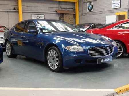 2007 Maserati Quattroporte 4.2 // AUTOMATIC // NEW NCT 05/25// FULL MAIN DEALER SERVICE HISTORY // FULL LEATHER INTERIOR // HIGH SPEC // FULL MOTORCHECK. IE HISTORY REPORT AVAILABLE // €15,250