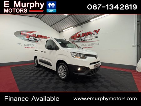 2021 Toyota Proace PROACE CITY ICON 1.5 HDI LOW MILEAGE €65 PER WEEK €12,967